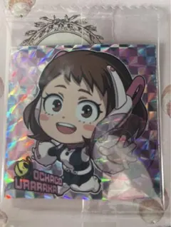 僕のヒーローアカデミア ウルトラシールウエハース お茶子(ウルトラレア)