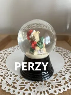 PERZY スノードーム　スノーグローブ　インテリア