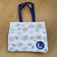 ディズニーバケーションパッケージ敷物マット付きトートバッグ