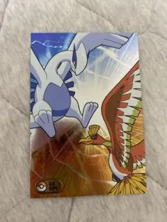 ポケモン ブロマイドDX ルギア ホウオウ