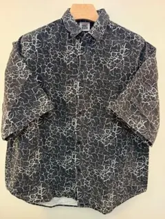 USA製 90s VISION STREET WEAR スカル総柄シャツ OLD - メルカリ