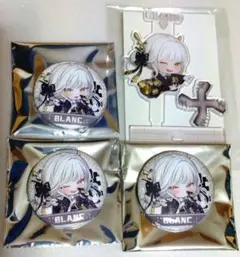 NIKKE ニケ ラッキー缶バッジくじ ブラン アクリルスタンド 缶バッジ