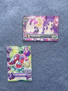 アイカツオンパレード！ 天の川コズミックワンショルダー・ブーツ 2枚