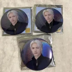 SEVENTEEN ジュン 缶バッチ　3個セット