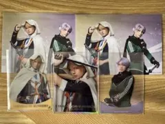 刀ミュ 静かなる夜半の寝ざめ ペアブロマイド クリアカード 山姥切 五月雨セット