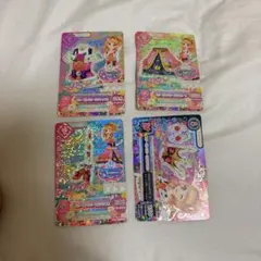 アイカツ スリーピングオーロラコーデ 4枚セット