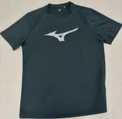 Mizuno ブラックTシャツ Mサイズ