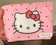 ハローキティ ピンクポーチ Fairy zz &