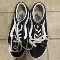 Vans ブラック/ホワイト スニーカー