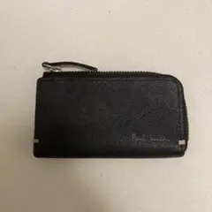 ポールスミス キーケース ジッパー式