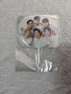 SixTONES　サマパラ　ミニうちわ