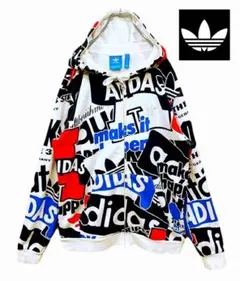 y2k ADIDAS ORIGINALS マルチカラー パデッドベスト ダウン - メルカリ