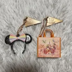 東京ディズニーリゾート40周年 ドリームゴーラウンド カプセルトイ 2点セット