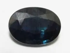 1.25ct ブルーサファイア カンボジア パイリン産 天然石 非加熱 ルース