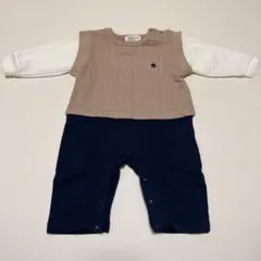 バースデイ POLO baby ベビー服 70cm ロンパース カバーオール