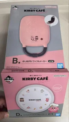 KIRBY CAFÉ ワッフルメーカー ピンク