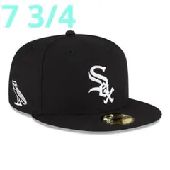 シカゴホワイトソックスOVO X MLB 59FIFTY 61.5cm