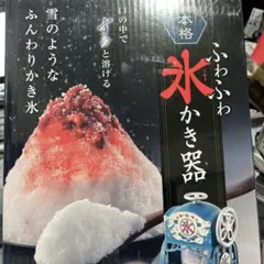 N01非売品✨天然水かき氷サーバー 手動式 かき氷機 懸賞品 - メルカリ