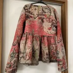 カンタキルトリバーシブルラバリジャケット