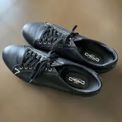 TOP SEVEN ブラックスニーカー　23.5㎝　新品のサムネイル