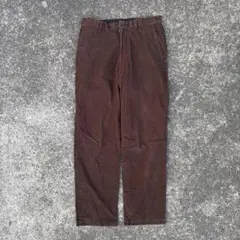 haggar. ブラウン コーデュロイパンツ