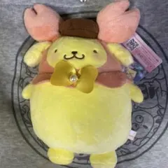 サンリオキャラクターズ ～マーメイドファンタジー～ぬいぐるみ ポムポムプリン