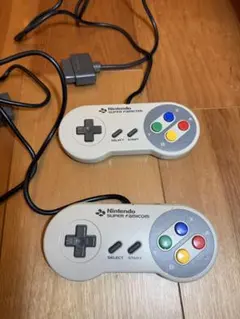 Nintendo スーパーファミコン コントローラー 2個