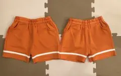 短パン　ジャージ　2着セット　90cm