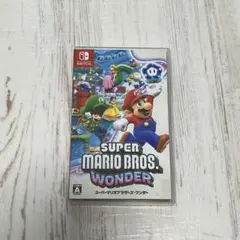 スーパーマリオブラザーズ ワンダー ソフト