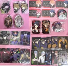 ツイステ 缶バッジ ウエハース カード キーホルダー グッズ まとめ セット売り