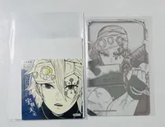 鬼滅の刃　宇髄天元　箔カードコレクション　スクエアステッカー
