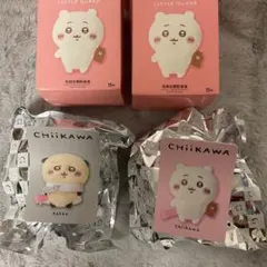 치이카와 MINISO ぬいぐるみマグネット 2点セット 치이카와 해달