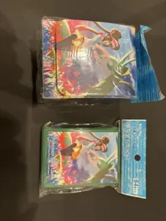 ポケカ メイ&ジャローダ デッキケース&デッキシールド ポケモンカード