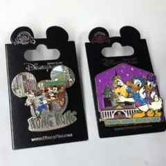 香港ディズニー　ピンバッジ