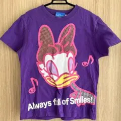 【お揃い可】東京ディズニーリゾート デイジー　パープル　Tシャツ 130cmのサムネイル