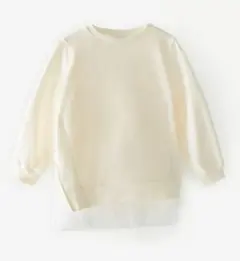 【新品】ZARA フリルつきトップス