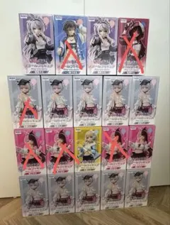 ぶいすぽっ　GiGO限定スケールフィギュア　バラ売り