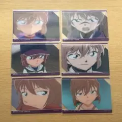 名探偵コナン 場面写トレーディングクリアカード 灰原哀