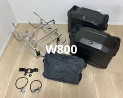 【引取】HEPCO&BECKERW800パニアケースサイドボックス【配送相談可】