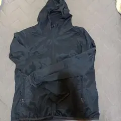 ユニクロ　UNIQLO　ポケッタブルパーカー　ネイビー　Lサイズ
