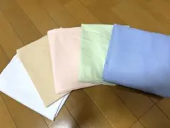 New新品日本製綿100％生地枕カバー2枚組袋状丈夫生地シンプルカラー使いやすい
