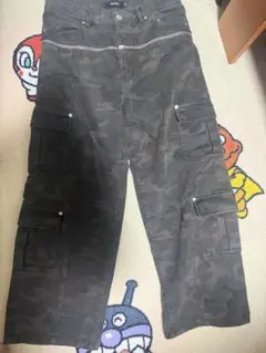 goararchive camo zipper pants - メルカリ