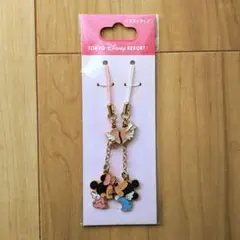 【東京ディズニーランド】ベビーミッキー・ミニーペアストラップ