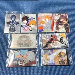 デスノート ウエハース カード VR ビジュアルカード 8枚セット