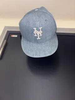 New Era 9FIFTY デニム NYロゴキャップ