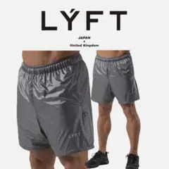 LYFT/リフト ファイヤープリントレイヤードストレッチショーツ