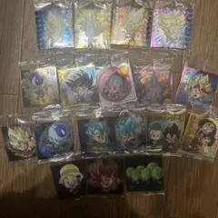 ドラゴンボール　超戦士シールウエハース超　超絶感謝の十周年　未開封　18枚