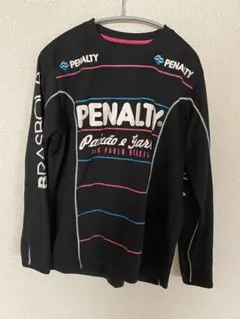 PENALTY 長袖プラクティスシャツ ブラックのサムネイル