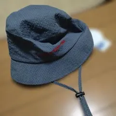 日除け付き帽子