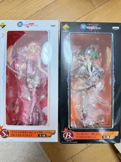 マクロスF シェリル・ノーム ランカ・リー フィギュア2体セット
